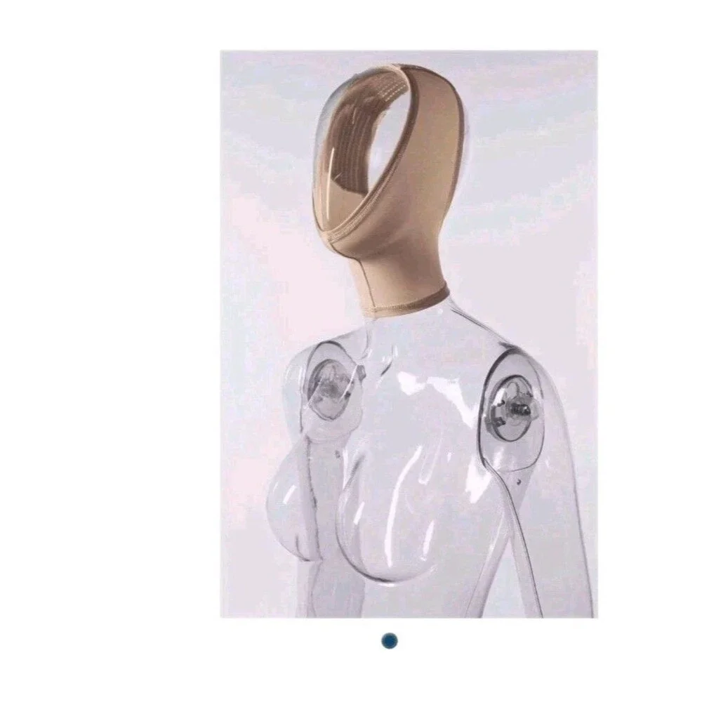 (1) Unisex Facial Wrap Adjustable Head and Neck Covered Ears - UF80
